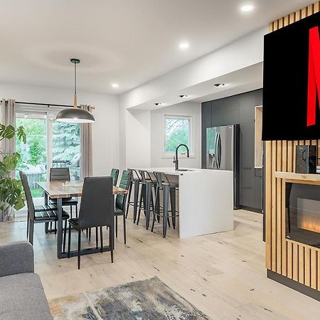 Free Parking Prime Location New Modern Condo Brossard Bagian luar foto