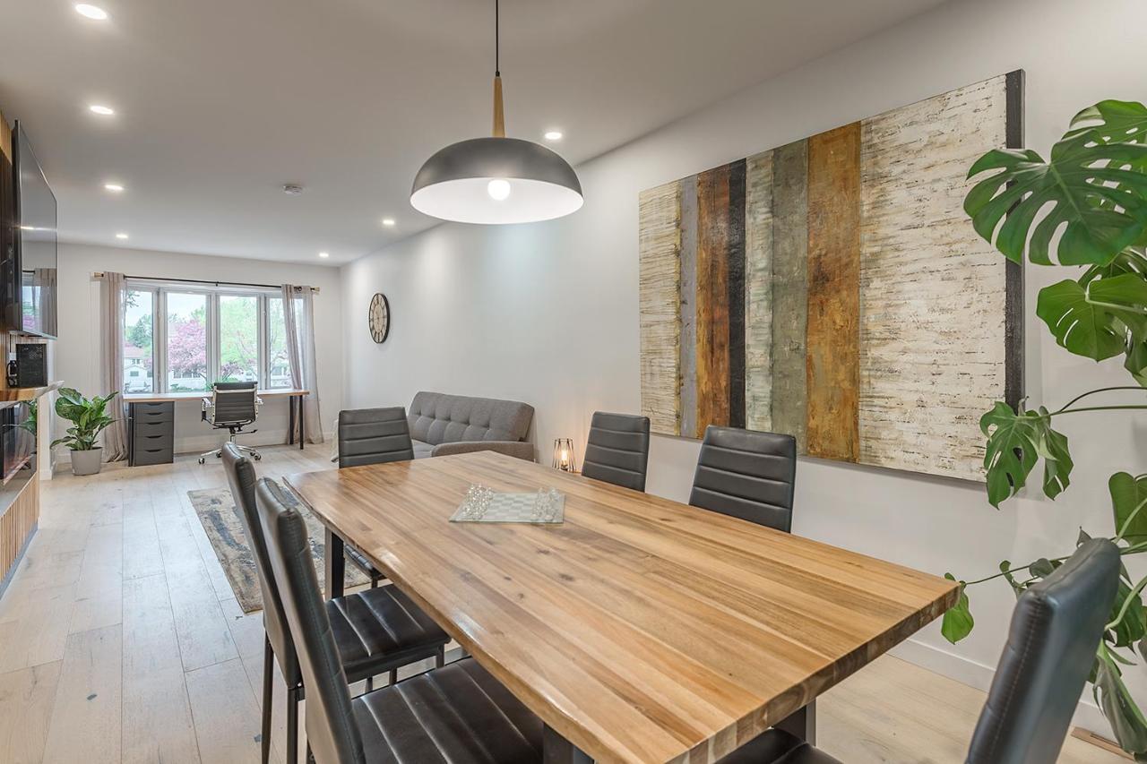 Free Parking Prime Location New Modern Condo Brossard Bagian luar foto