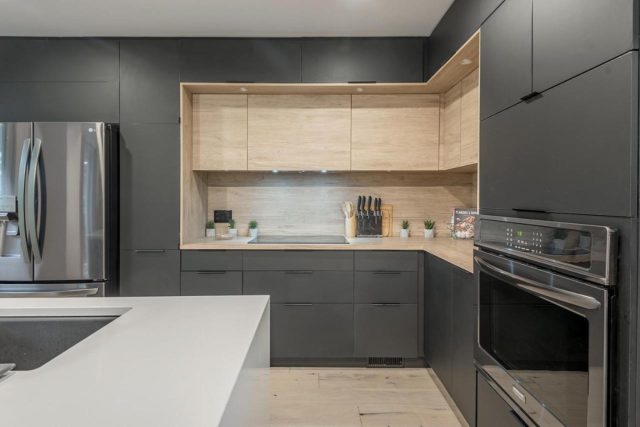 Free Parking Prime Location New Modern Condo Brossard Bagian luar foto