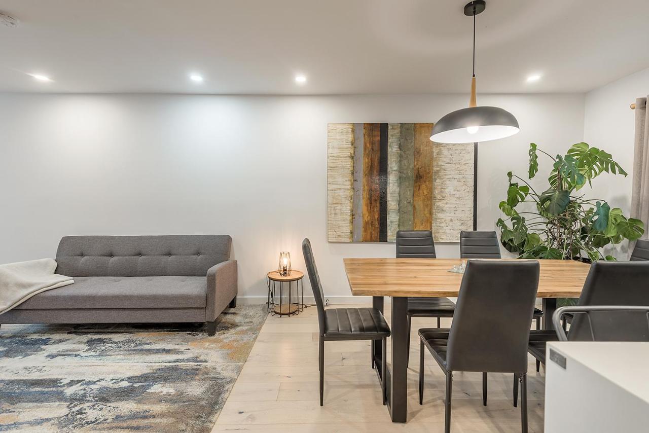 Free Parking Prime Location New Modern Condo Brossard Bagian luar foto