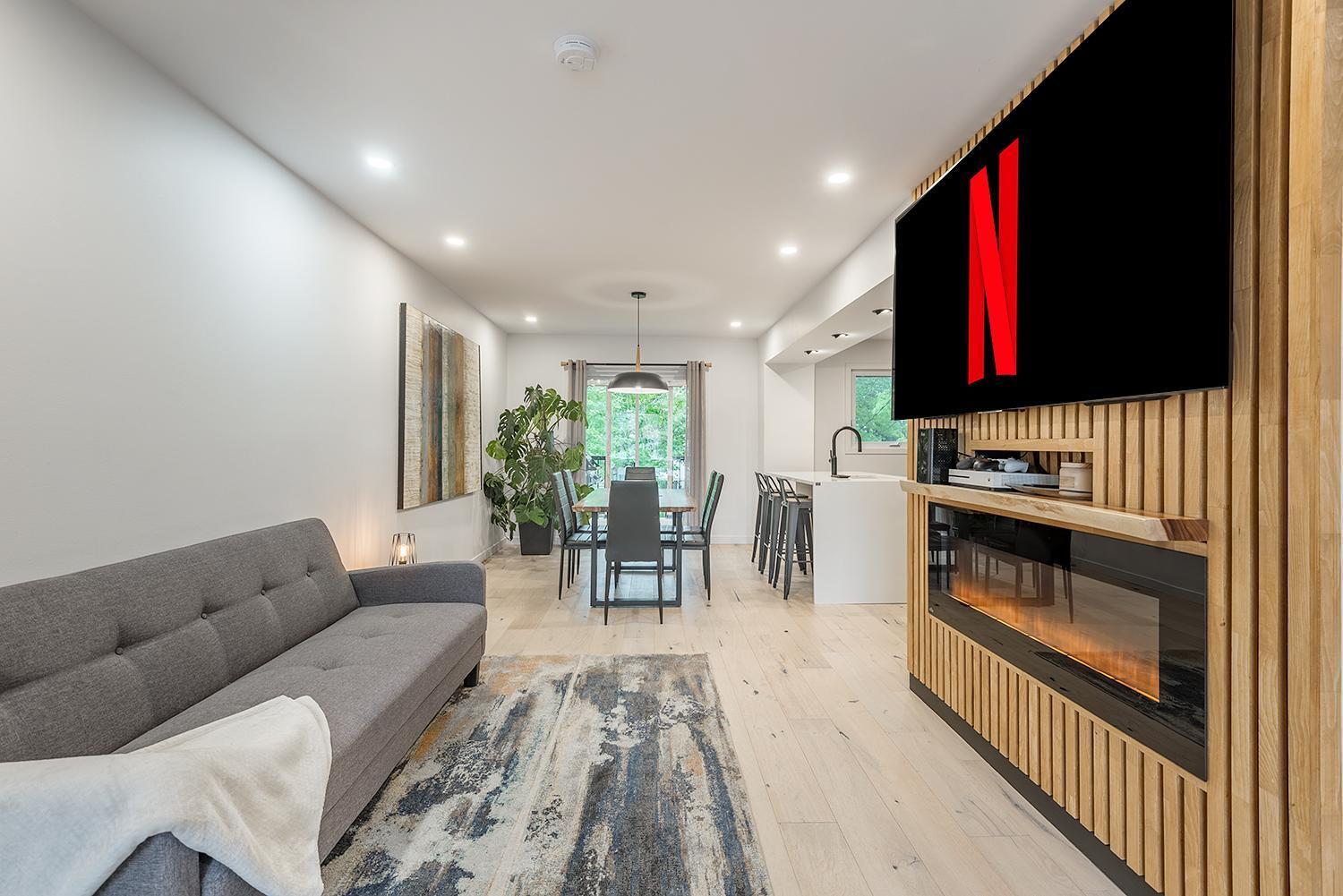 Free Parking Prime Location New Modern Condo Brossard Bagian luar foto